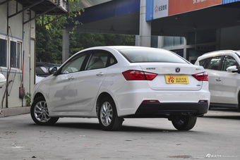 2016款悦翔V7 1.6L自动乐享型国V