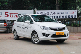 2015款凯翼C3 1.5L手动金钻型