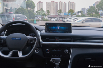  2018款君马SEEK 5 1.5T自动领智版