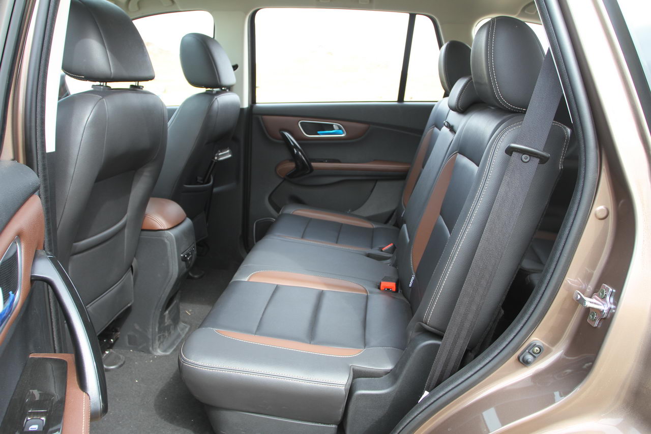 2016款斯威X7 1.8L手动尊贵型