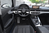 2017款奥迪A4L Plus 2.0T自动40TFSI时尚型