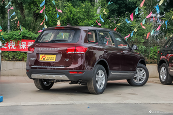 2016款野马T70升级版1.8L手动舒适型