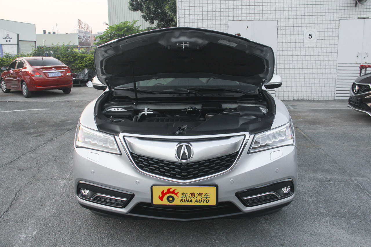 2014款讴歌MDX 3.5L自动精英版