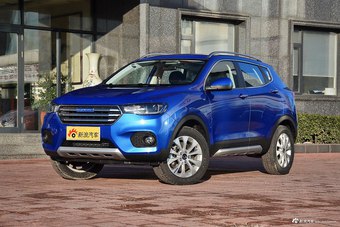 2017款哈弗H2S 1.5T手动精英型 蓝标