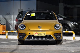 2017款甲壳虫1.2T自动180TSI沙丘越野版