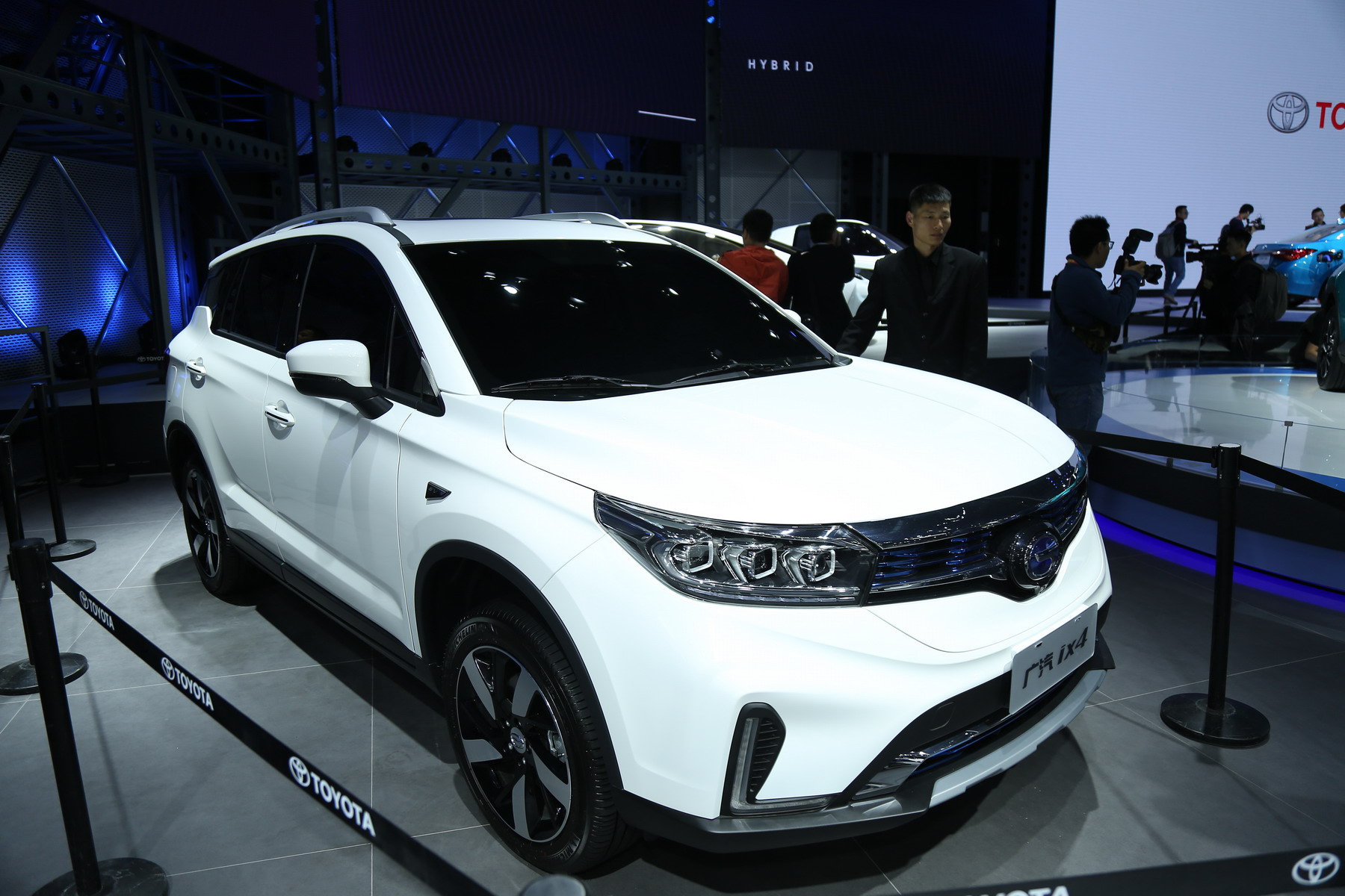 ix4 EV新能源