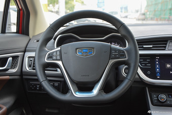 2018款帝豪GS 1.4T自动臻尚智联型领潮版