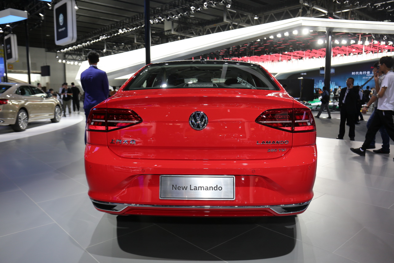 2018广州车展实拍：凌渡