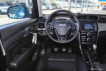 2016款哈弗H2 1.5T手动两驱精英型 经典黑