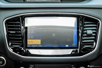 2016款远景SUV 1.3L自动豪华型