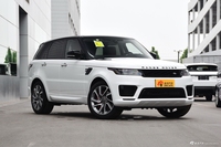 2018款路虎揽胜运动 3.0 v6锋尚创世版DYMAMIC