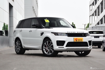 2018款路虎揽胜运动 3.0 v6锋尚创世版DYMAMIC