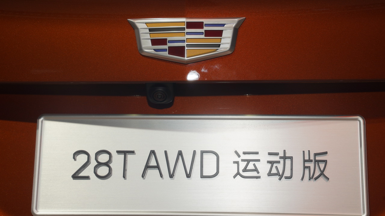 2018成都车展实拍：XT4