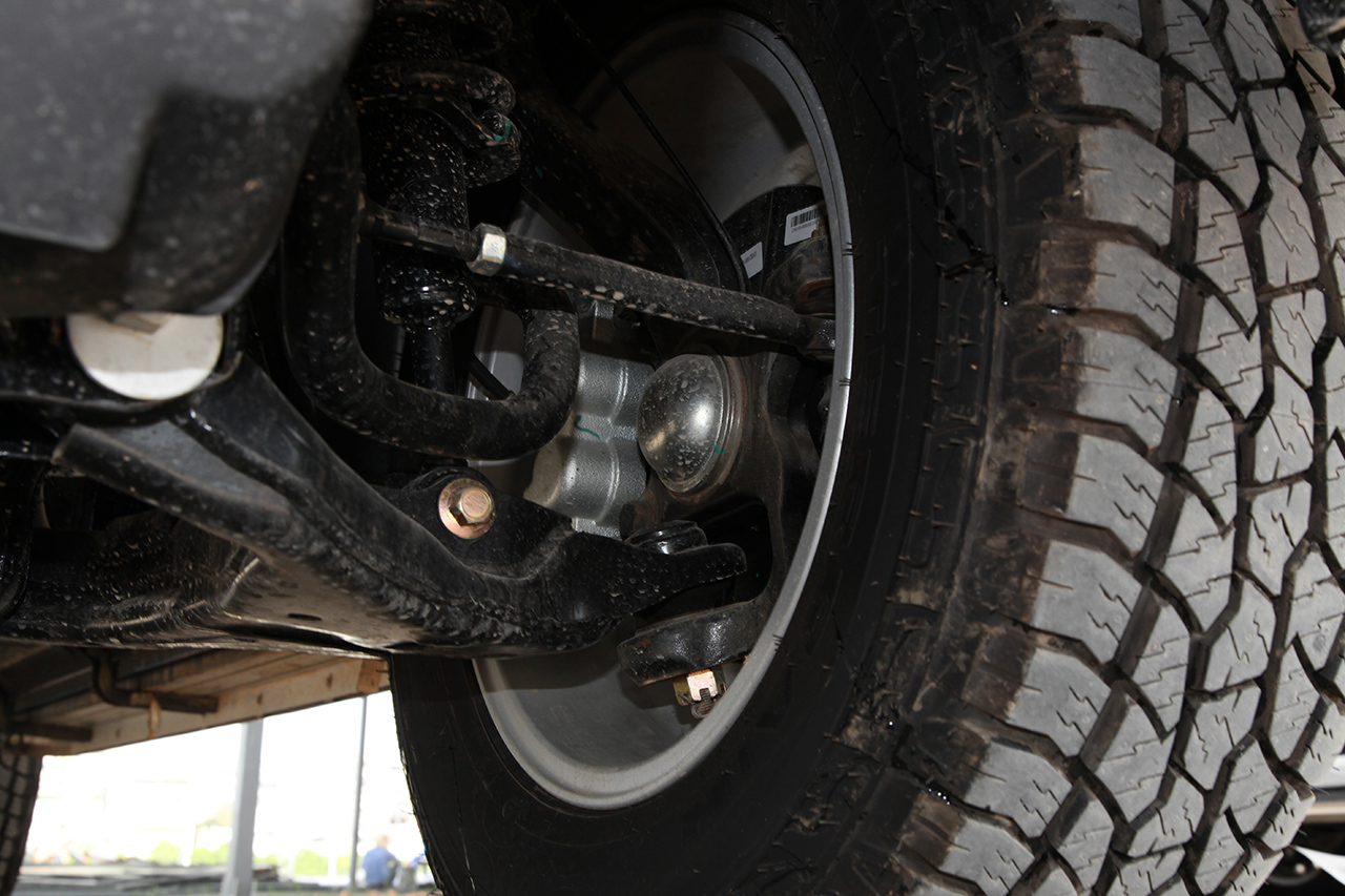 2018款领主2.5T手动柴油两驱豪华型