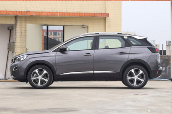 2017款标致4008 1.8T自动380THP精英版