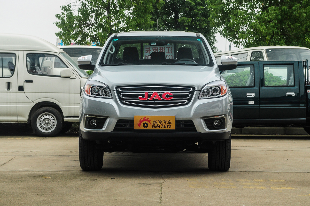 2016款 帅铃T6 2.0T柴油旗舰型D19TCID7