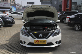 2018款轩逸1.6L自动XV尊享版图片