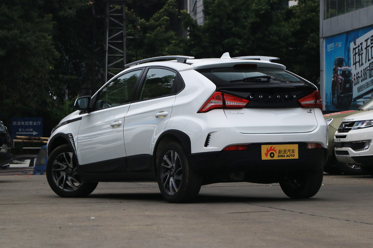 2017款纳智捷 U5 SUV 1.6L CVT爵士版