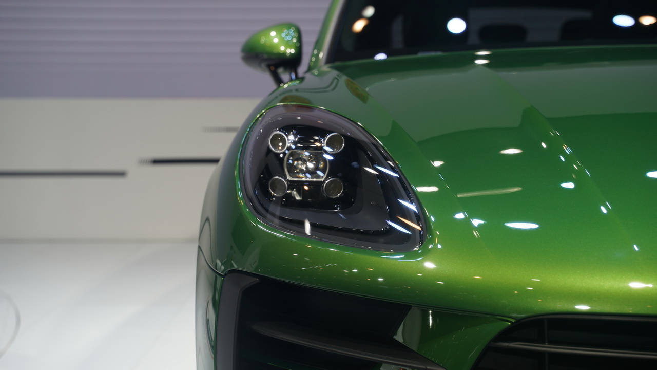 2018成都车展实拍：Macan