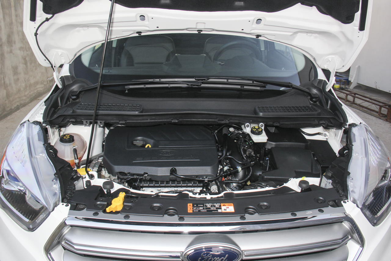 2018款翼虎改款1.5T自动两驱铂翼型EcoBoost 180