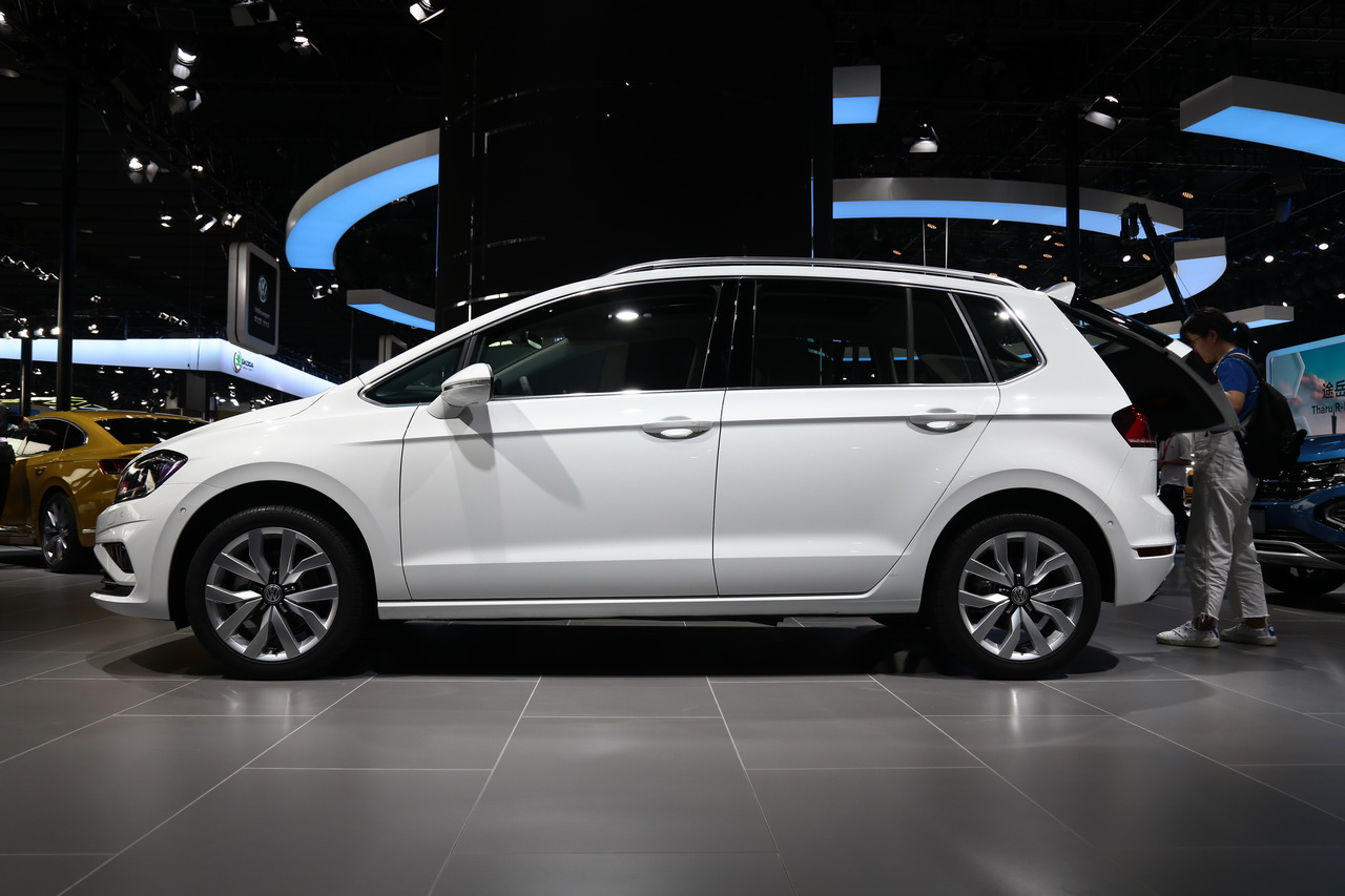 2018广州车展实拍：高尔夫·嘉旅