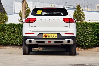 2018款哈弗H2s 1.5T双离合舒适型 红标