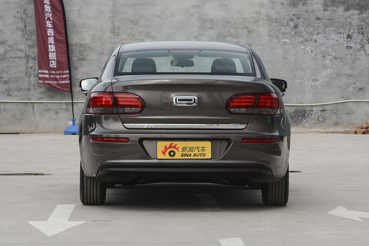 2018款观致3三厢1.6L自动尊贵型 