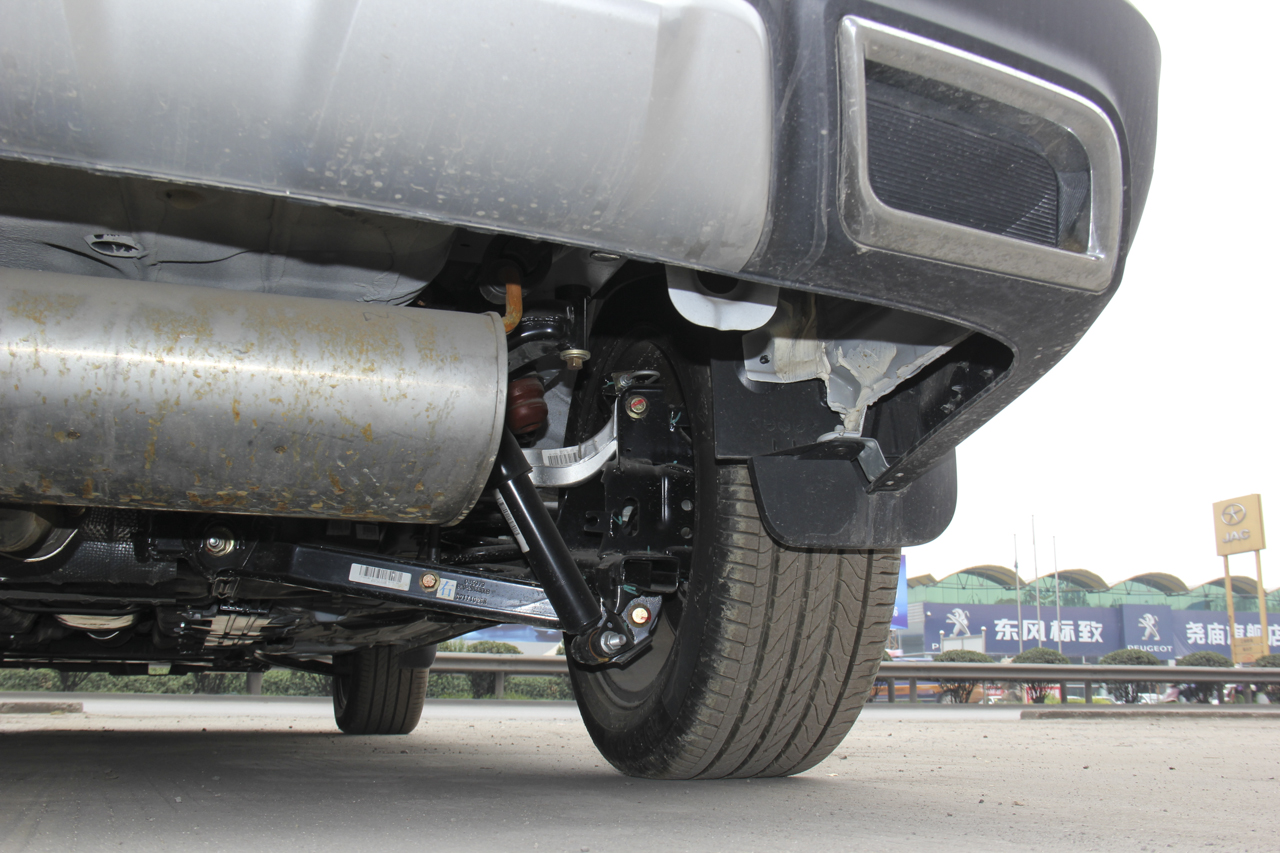 2017款景逸X6 乐享系列1.5T自动豪华型