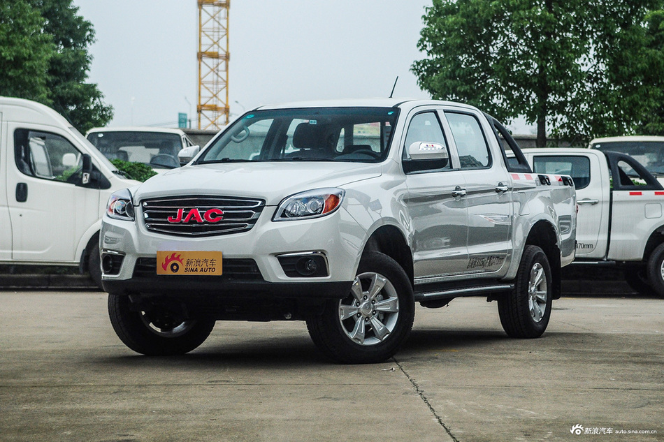 2015款 帅铃T6 2.0L汽油新锐型HFC4GA3-3D