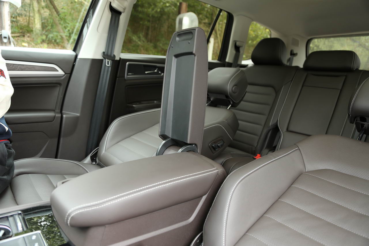 【途昂内饰图片】途昂内饰高清实拍图