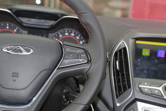 2017款艾瑞泽5 SPORT 1.5T手动豪华版