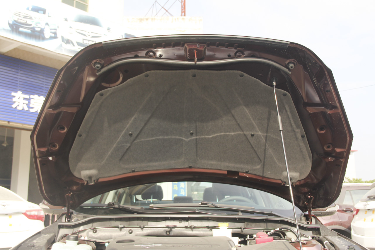 2017款海马M6 1.6L手动运动智能型