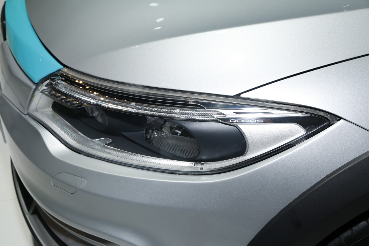 观致3Q.LECTRIQ纯电动概念车