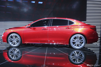 讴歌TLX中国特别版