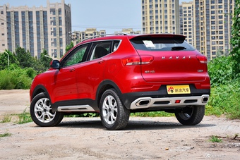 2017款哈弗H2s 1.5T自动精英型 红标