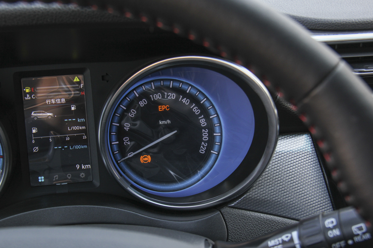 2018款开瑞K60 1.5L手动豪华型