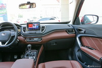 2018款森雅R9 1.2T手动豪华智尚型