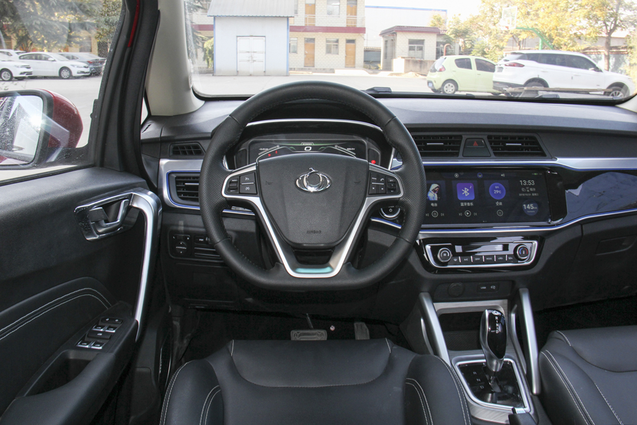 2018款全球鹰EX3新能源 尊享型