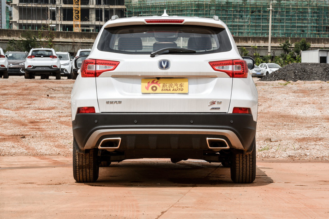 2016款长安CS75 1.8T自动尊贵型国5