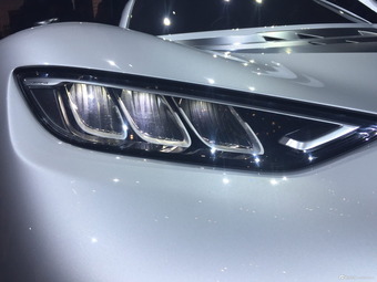 法兰克福车展 实拍奔驰AMG Project ONE