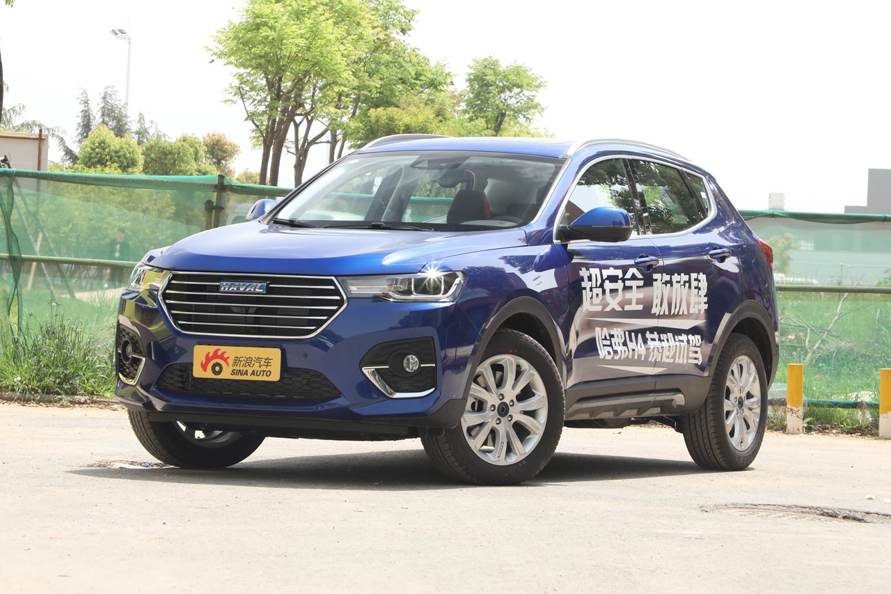 2018款哈弗H4 1.5T自动风尚型蓝标