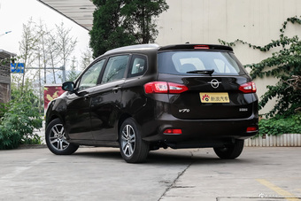 2016款海马V70 2.0L手动适·畅型 6座