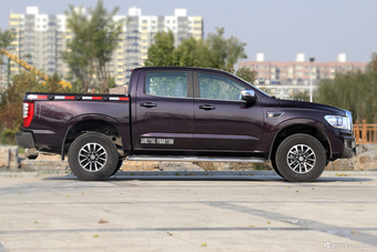 2016款领主 2.5T手动两驱超豪华型