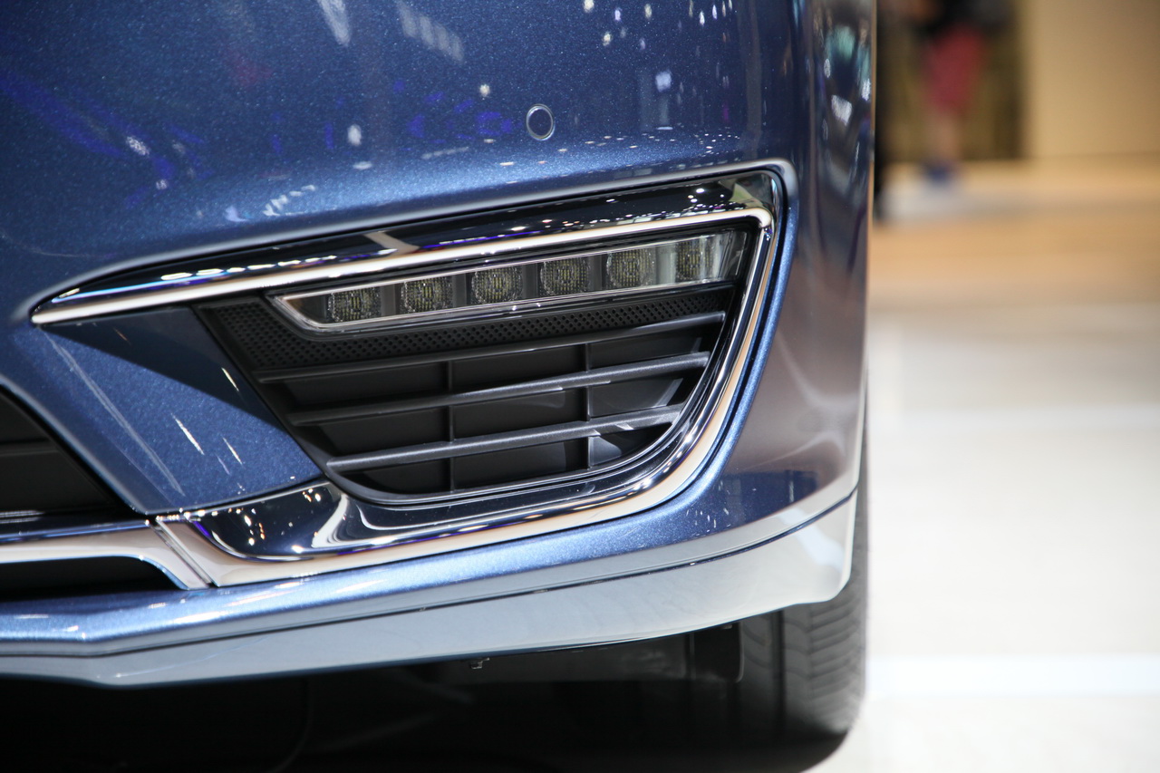 2018广州车展实拍：林肯MKZ