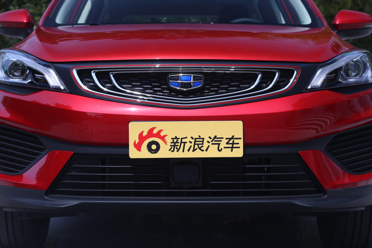 2018款帝豪GS 1.4T自动尊尚智联型领潮版图片