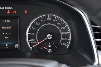 2018款哈弗H6 换代2.0T自动豪华型蓝标