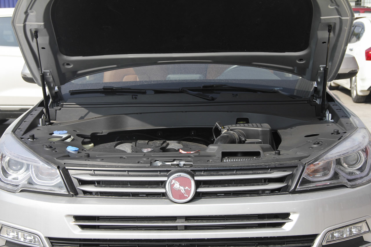 2016款汉腾X7 1.5T手动舒适型