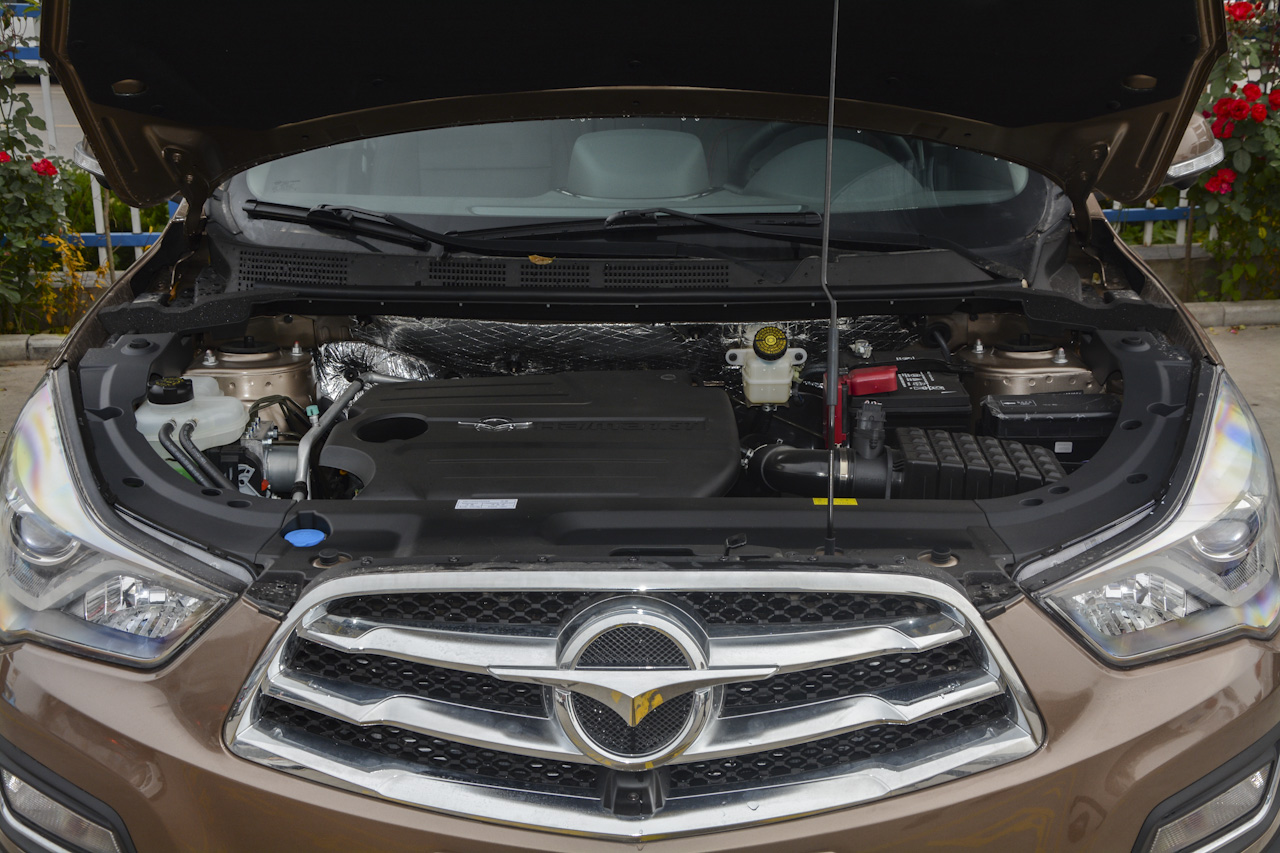 2018款海马S5 1.5T CVT旗舰型