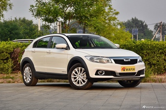 2017款观致3都市SUV 1.6T自动致悦型