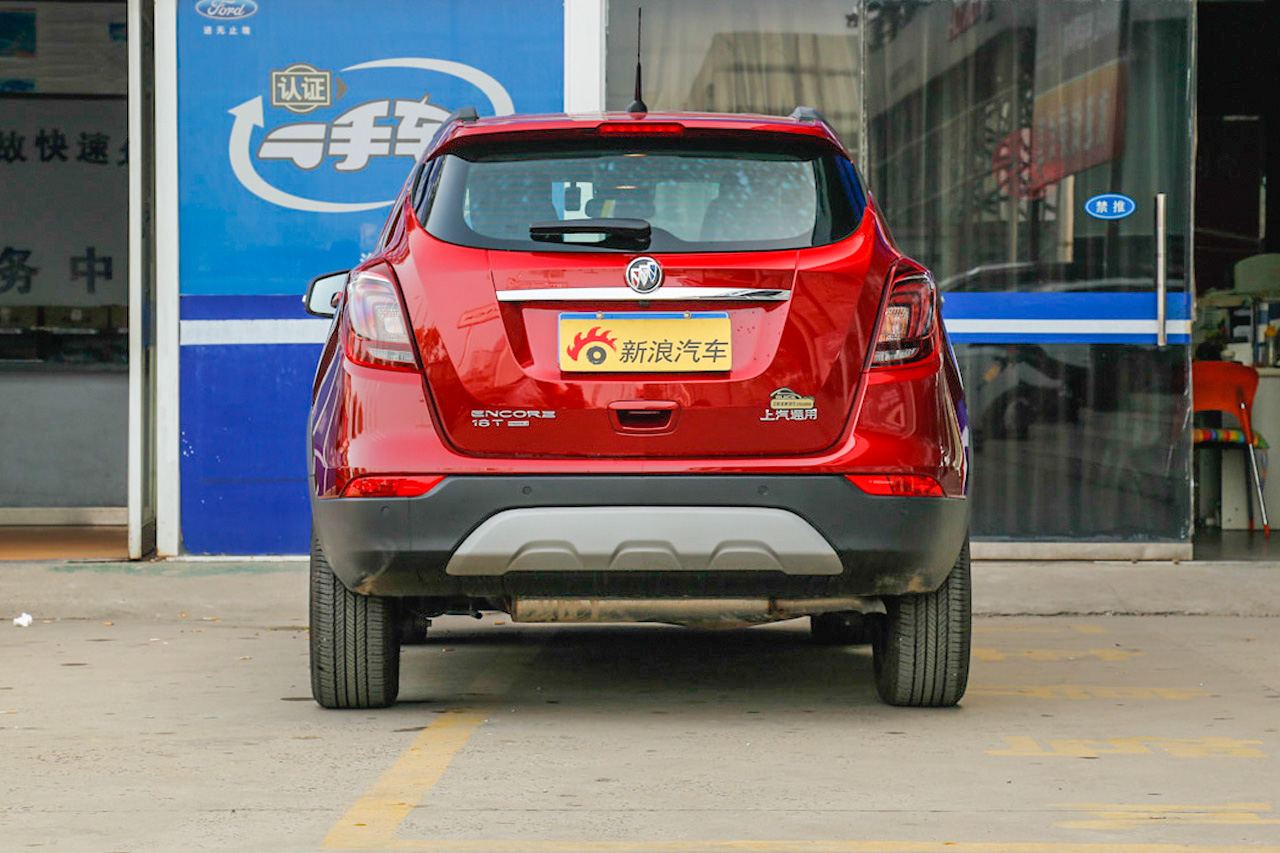 2016款昂科拉1.4T自动四驱全能旗舰型18T